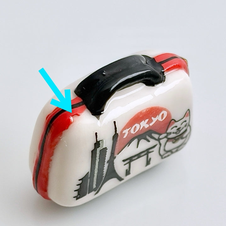 日本への旅行トランクケースのフェーブ