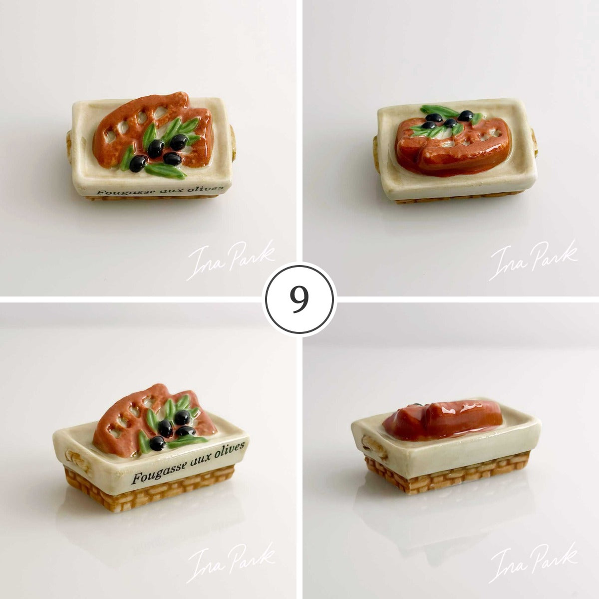 オリーブと南仏の食卓シリーズのフェーヴ
