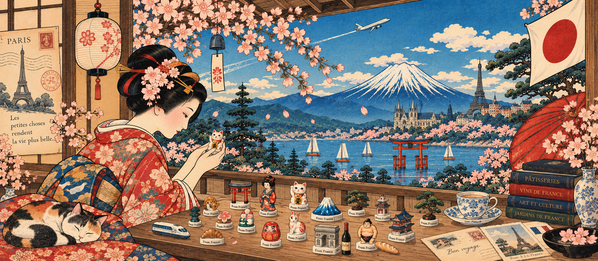 LE JAPON, DE FRANCE