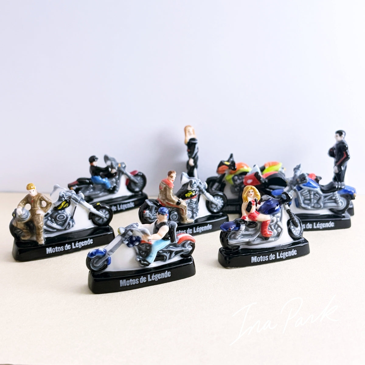 伝説のバイク　Motos de Legende