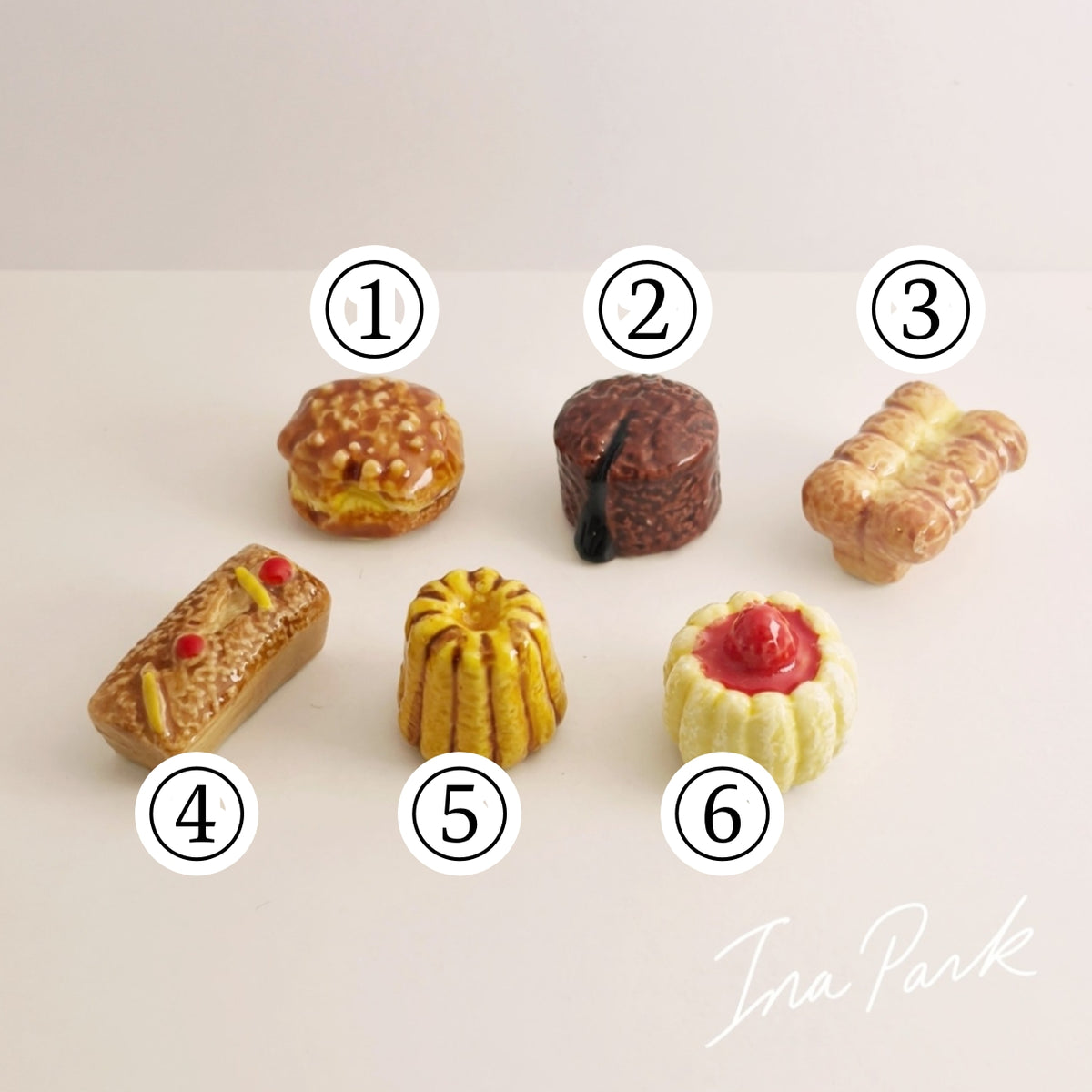 ティリエ2014 　Thirietの美味しいお菓子のフェーブ