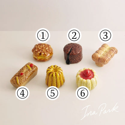 ティリエ2014 　Thirietの美味しいお菓子のフェーブ