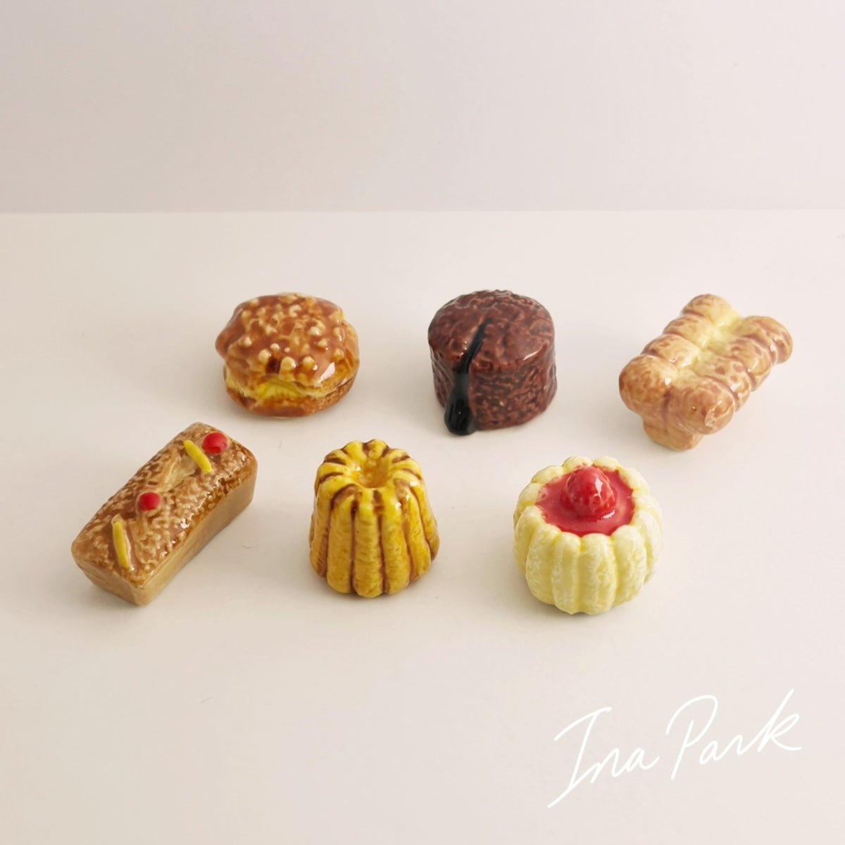 ティリエ2014 　Thirietの美味しいお菓子のフェーブ