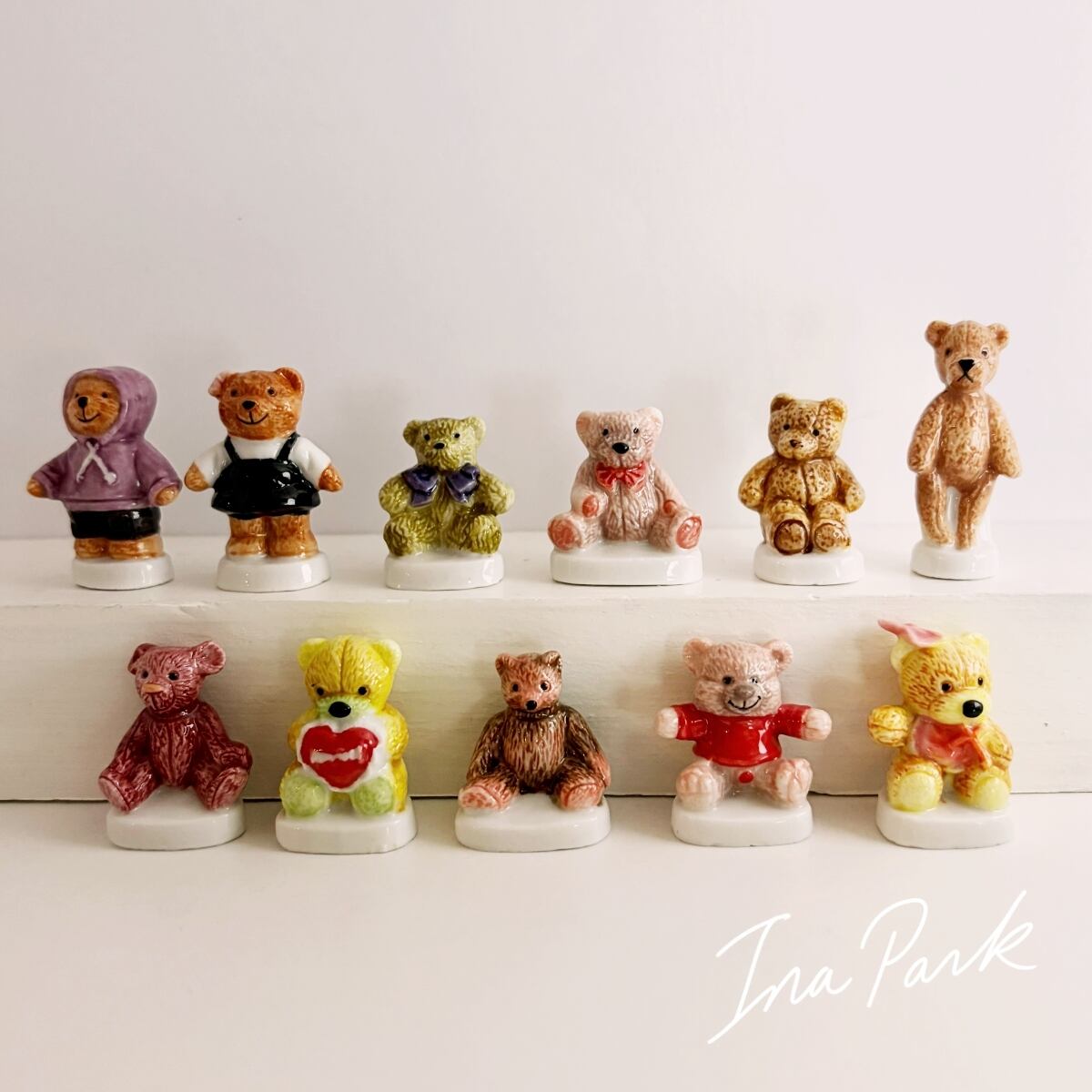 2006年　くまのぬいぐるみのフェーブ　テディベア