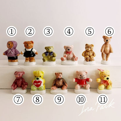 2006年　くまのぬいぐるみのフェーブ　テディベア