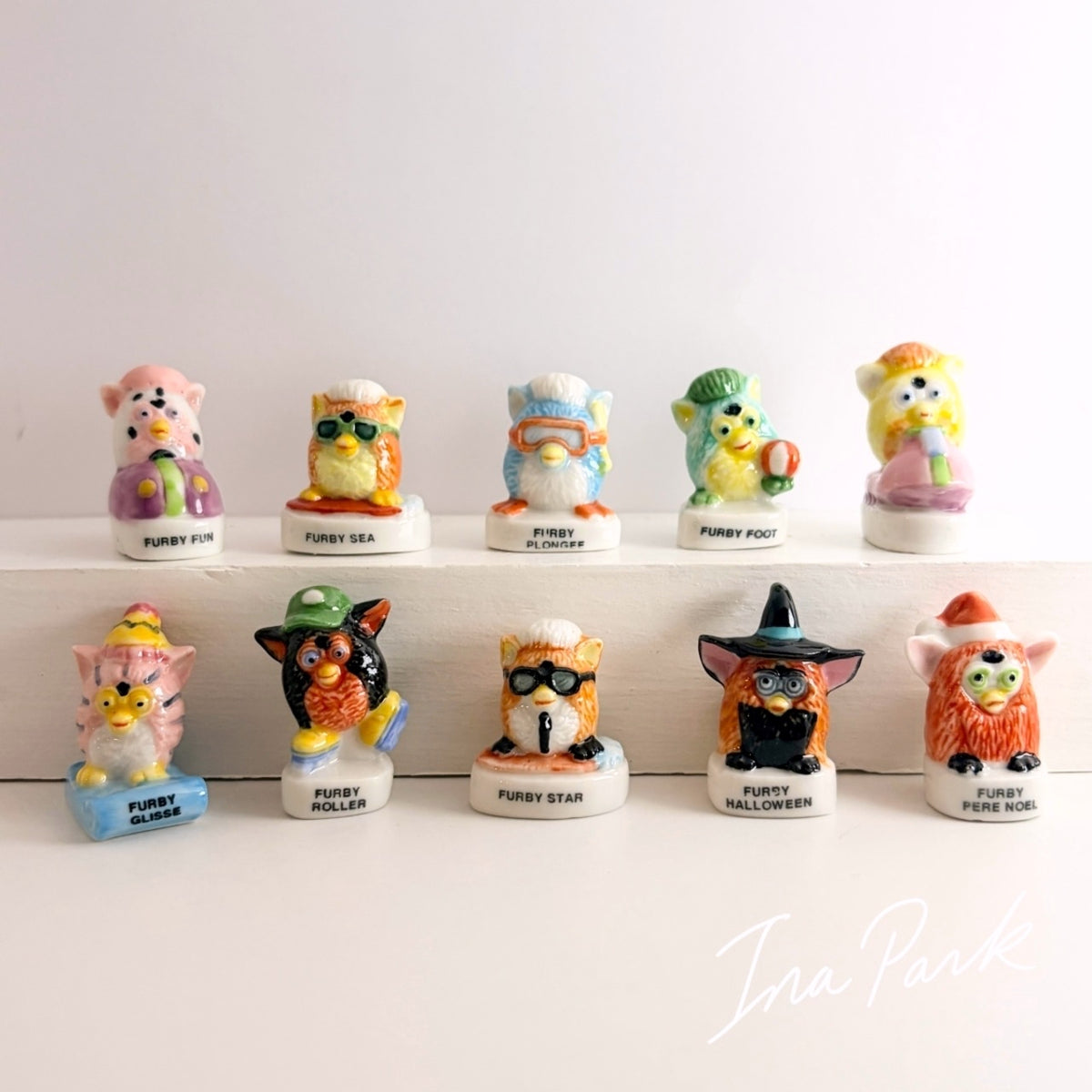 FURBY　エンジョイ・ファービーのフェーヴ　ファービー