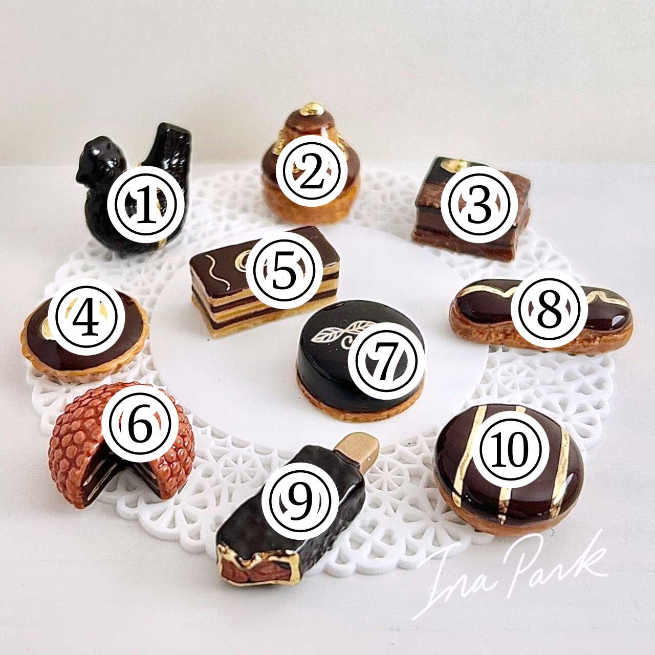 チョコレートへの情熱シリーズ