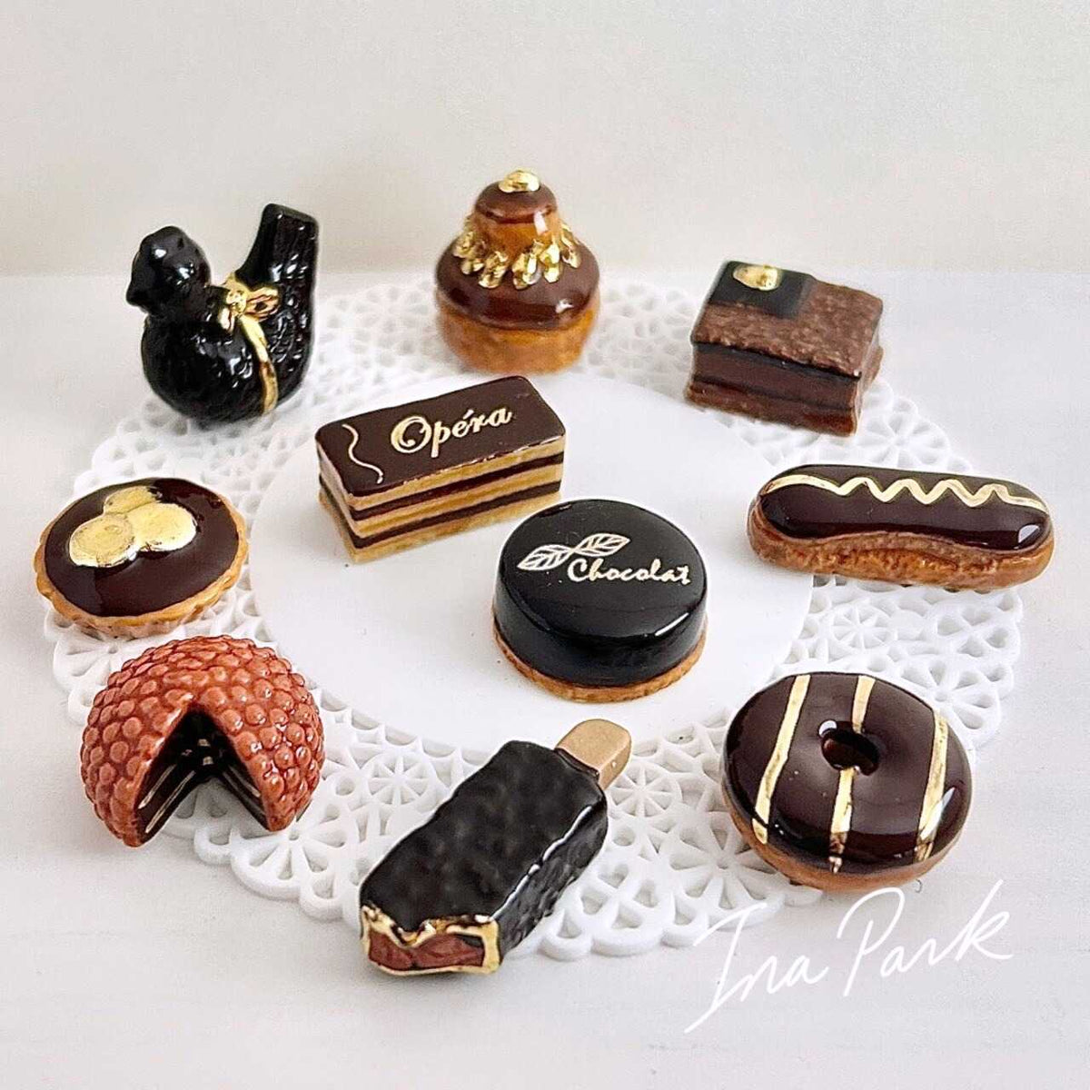 チョコレートへの情熱シリーズ