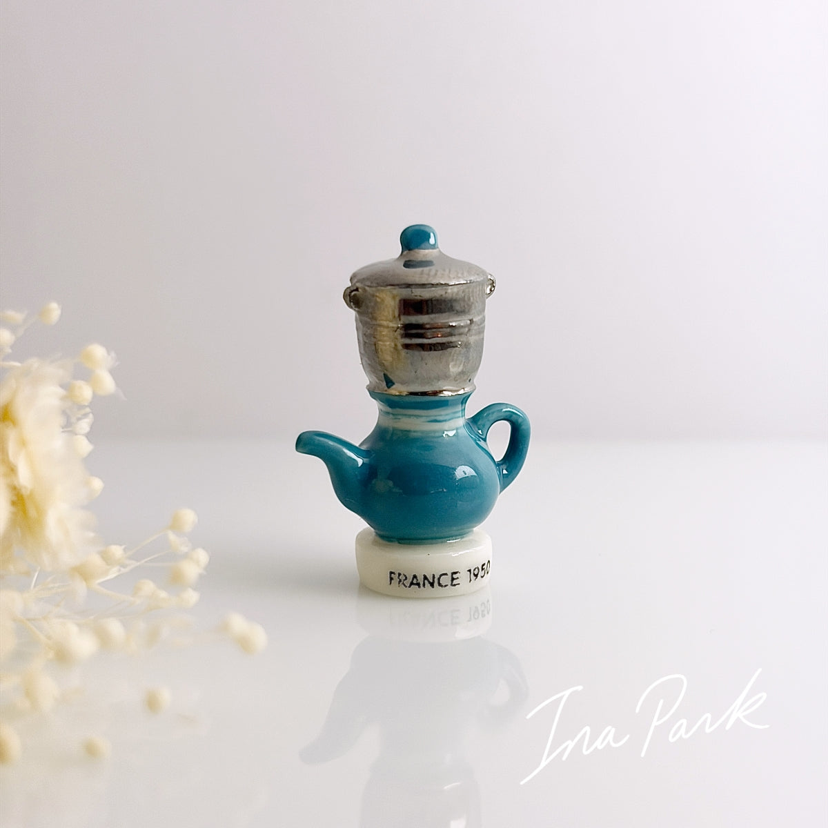 1950年代のフランスのカフェティエールのフェーブ
