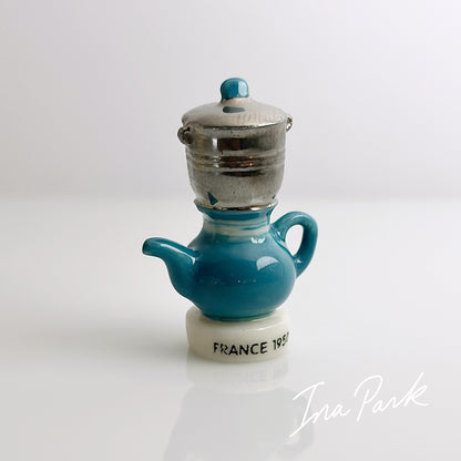 1950年代のフランスのカフェティエールのフェーブ