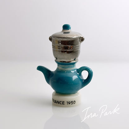 1950年代のフランスのカフェティエールのフェーブ