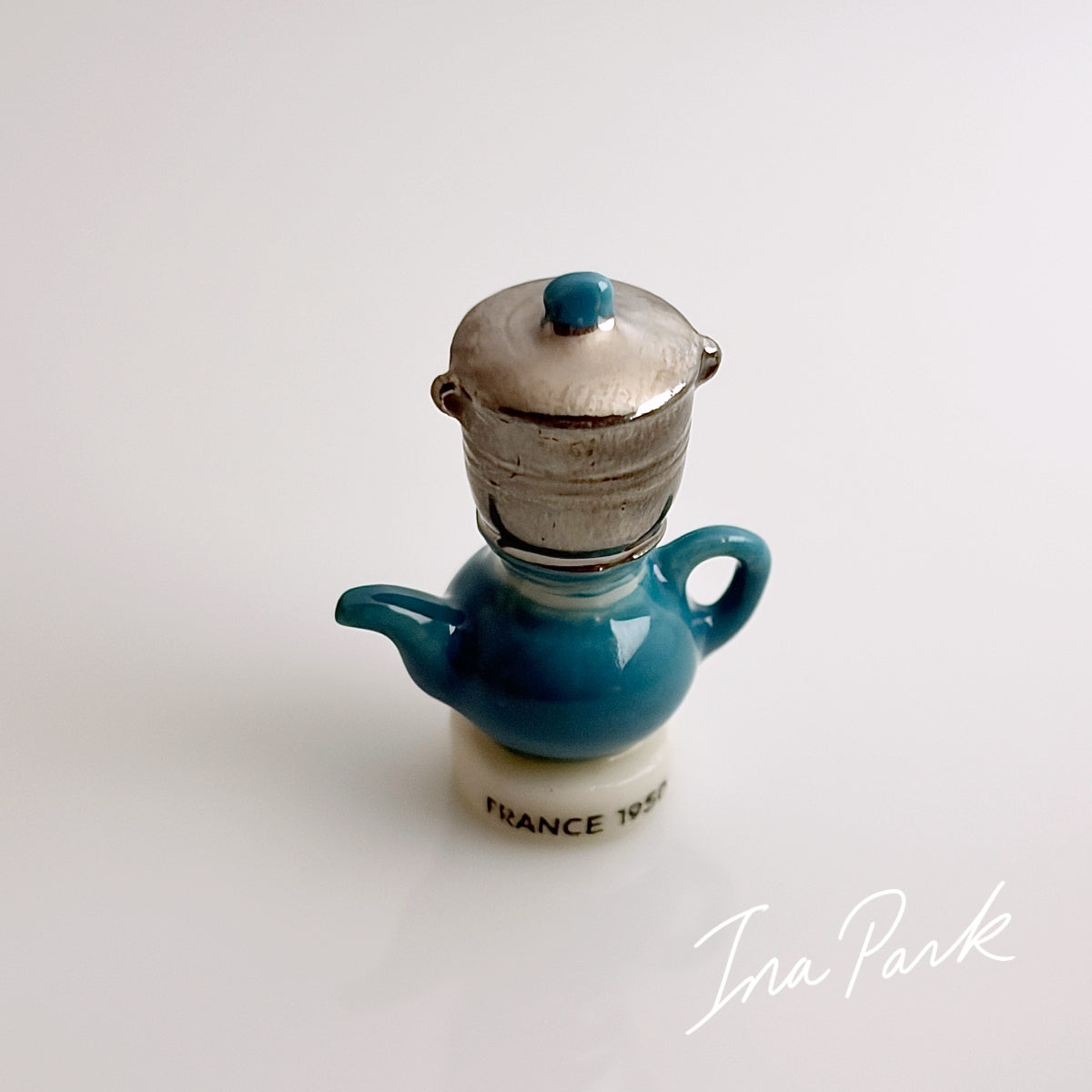 1950年代のフランスのカフェティエールのフェーブ