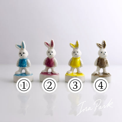 ふわもこうさぎのフェーブ