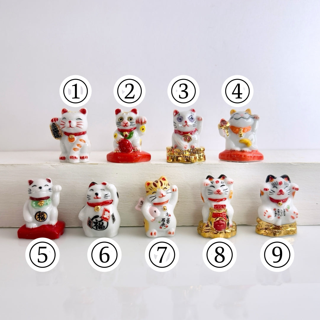 MANEKINEKO キラキラの招き猫のフェーブ