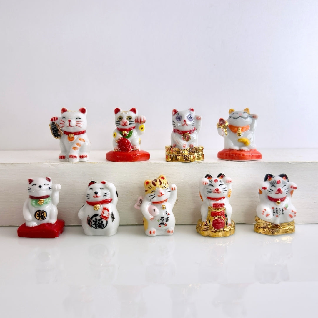 MANEKINEKO キラキラの招き猫のフェーブ