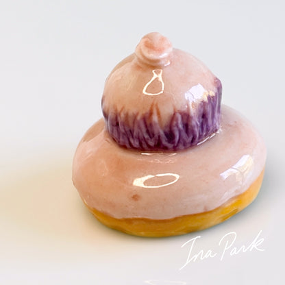LADURÉE　2002　ルリジューズ　フェーヴ　お菓子