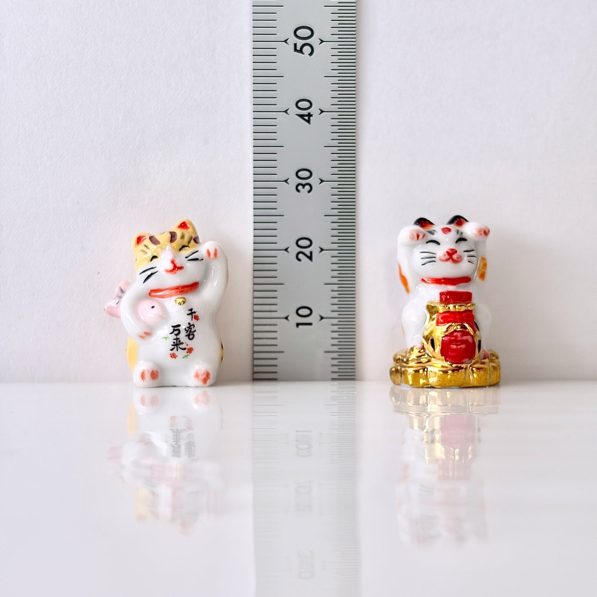 MANEKINEKO キラキラの招き猫のフェーブ