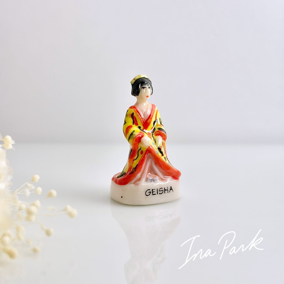 芸者　舞妓さんのフェーブ