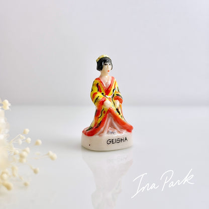 芸者　舞妓さんのフェーブ