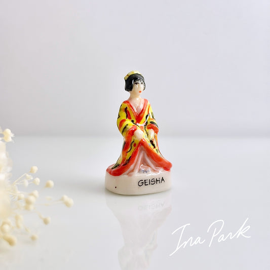 芸者　舞妓さんのフェーブ
