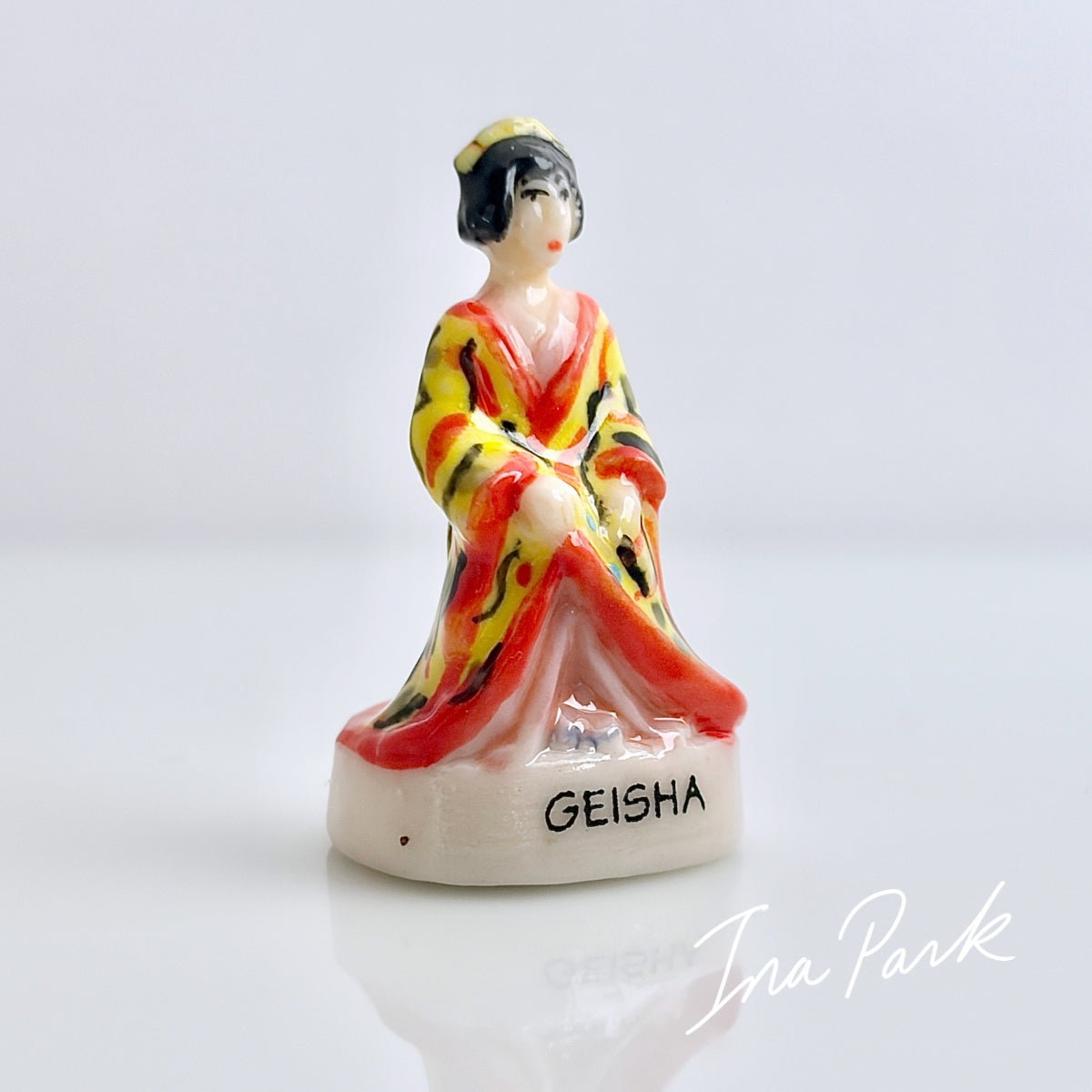芸者　舞妓さんのフェーブ
