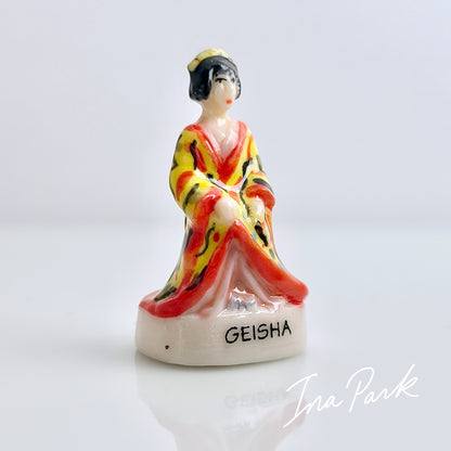 芸者　舞妓さんのフェーブ