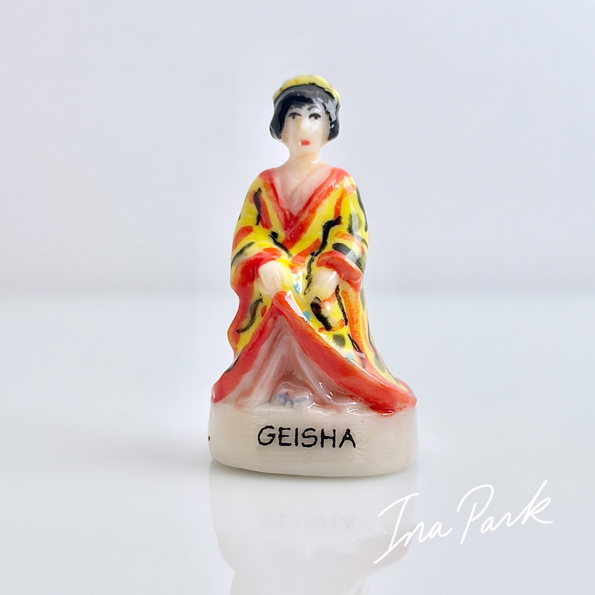 芸者　舞妓さんのフェーブ