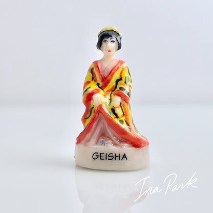 芸者　舞妓さんのフェーブ