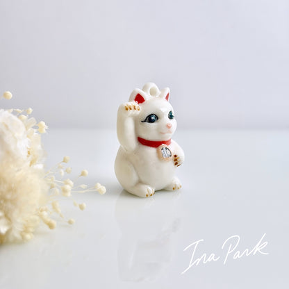 招き猫のフェーブ