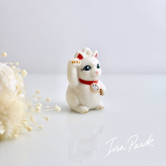 招き猫のフェーブ