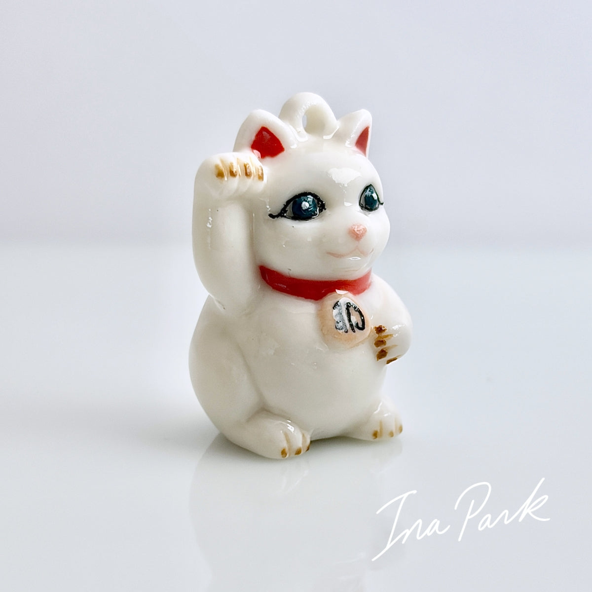 招き猫のフェーブ