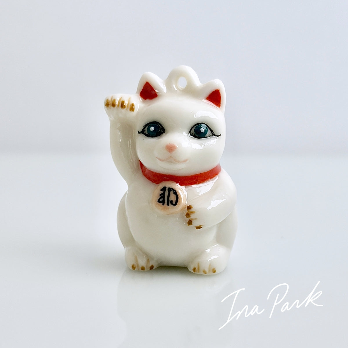 招き猫のフェーブ
