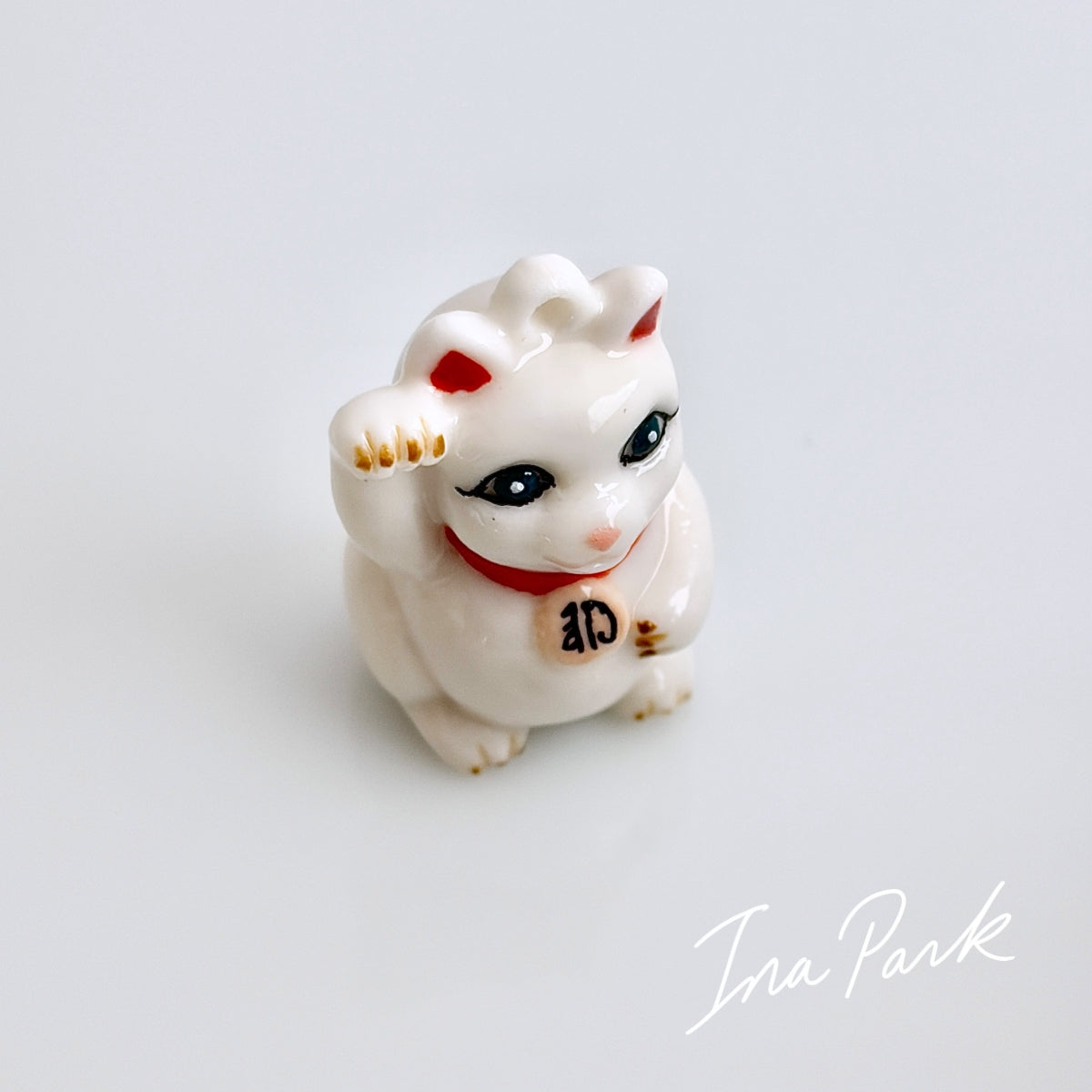 招き猫のフェーブ