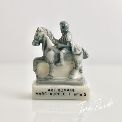 ローマ美術　マルクス・アウレリウス　騎馬像のフェーブ