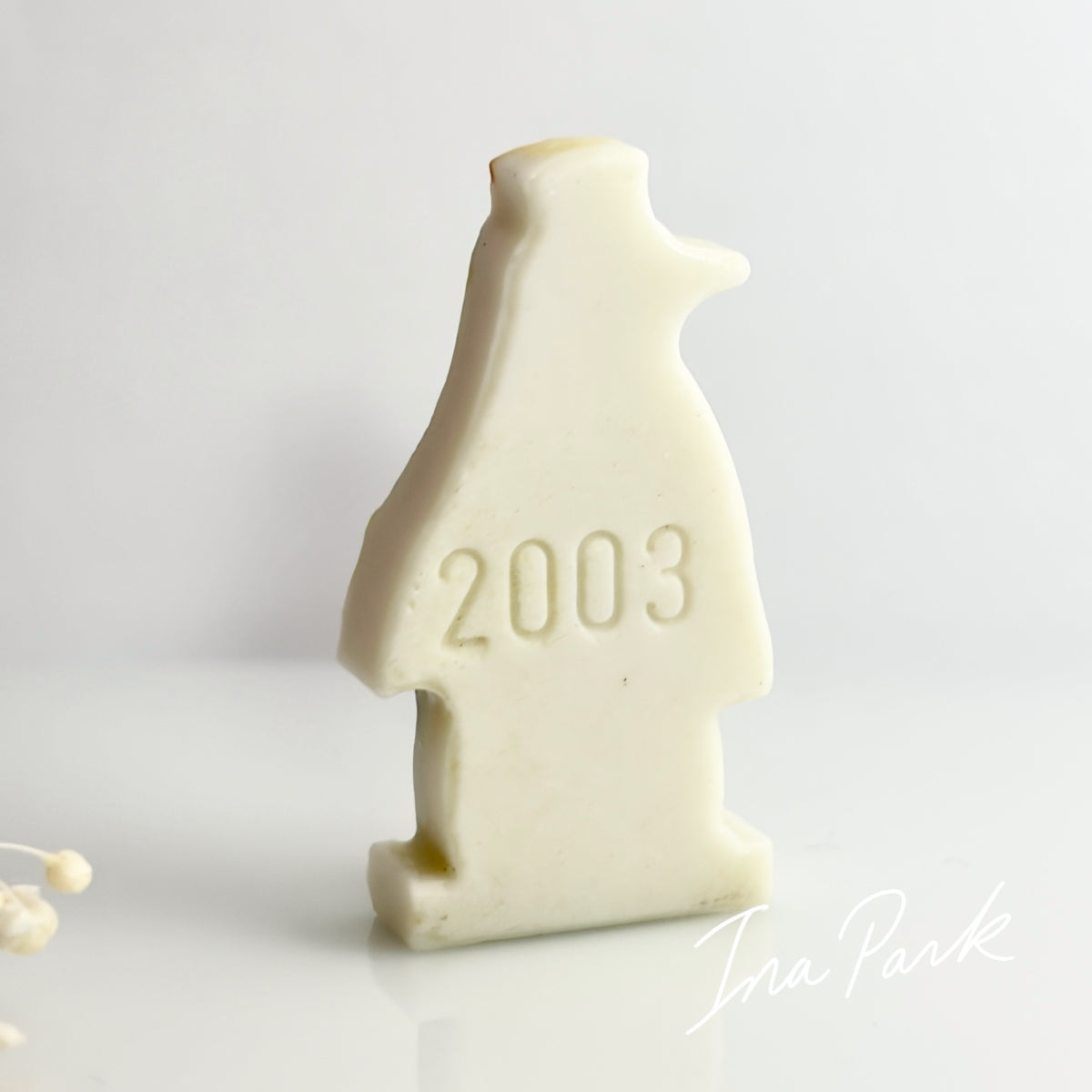 モノプリ2003　花と王冠のペンギン