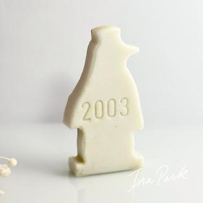モノプリ2003　花と王冠のペンギン