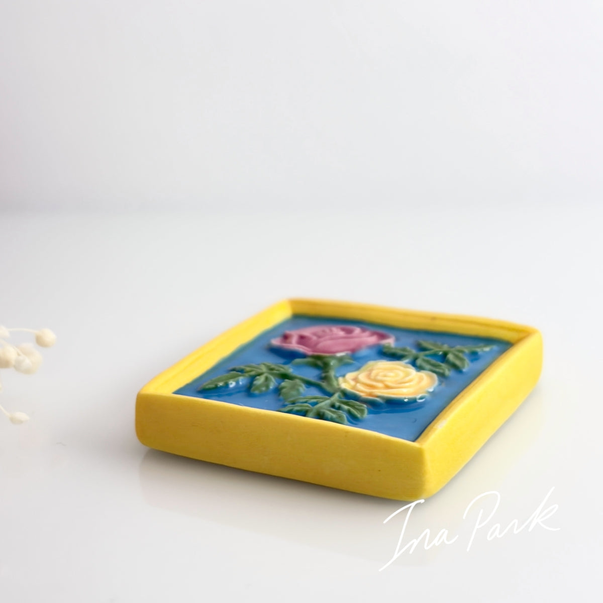 薔薇の絵のフェーブ
