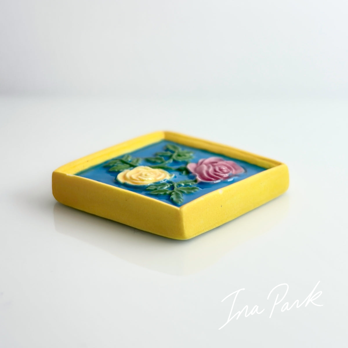 薔薇の絵のフェーブ