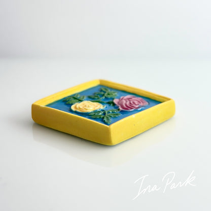 薔薇の絵のフェーブ