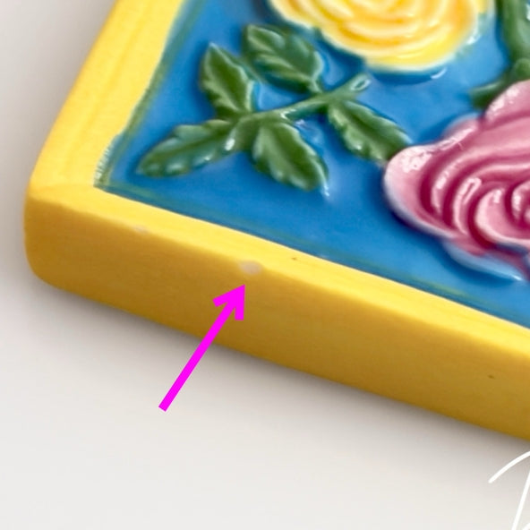 薔薇の絵のフェーブ