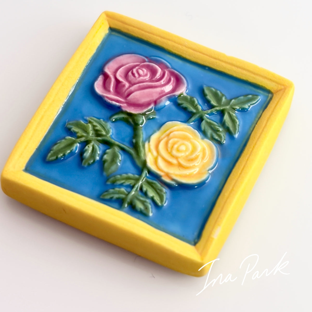 薔薇の絵のフェーブ