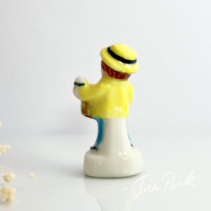 スズランを売る男の子のフェーブ
