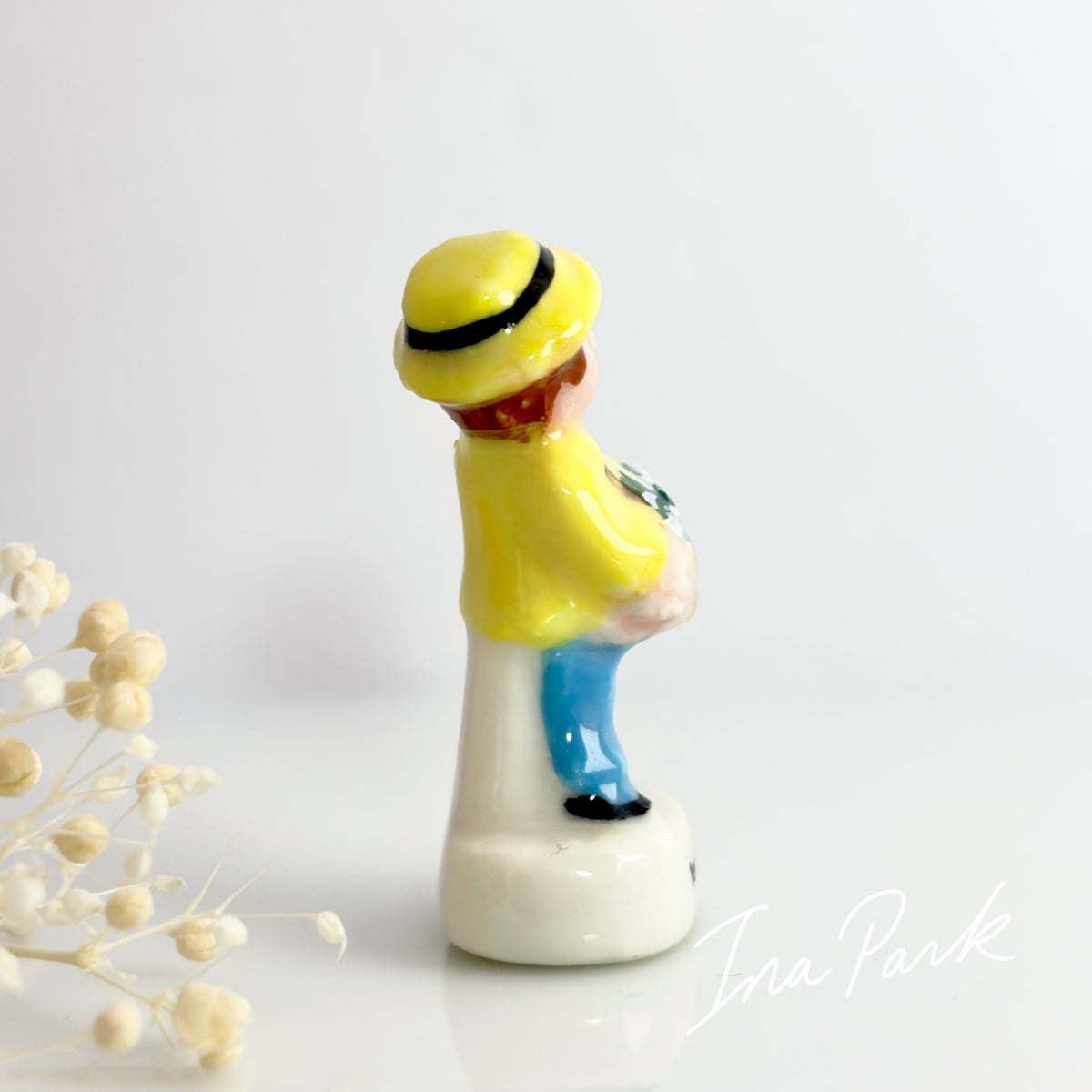 スズランを売る男の子のフェーブ