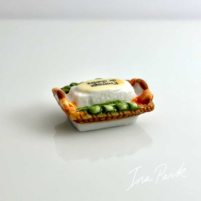 山羊のチーズのフェーヴ