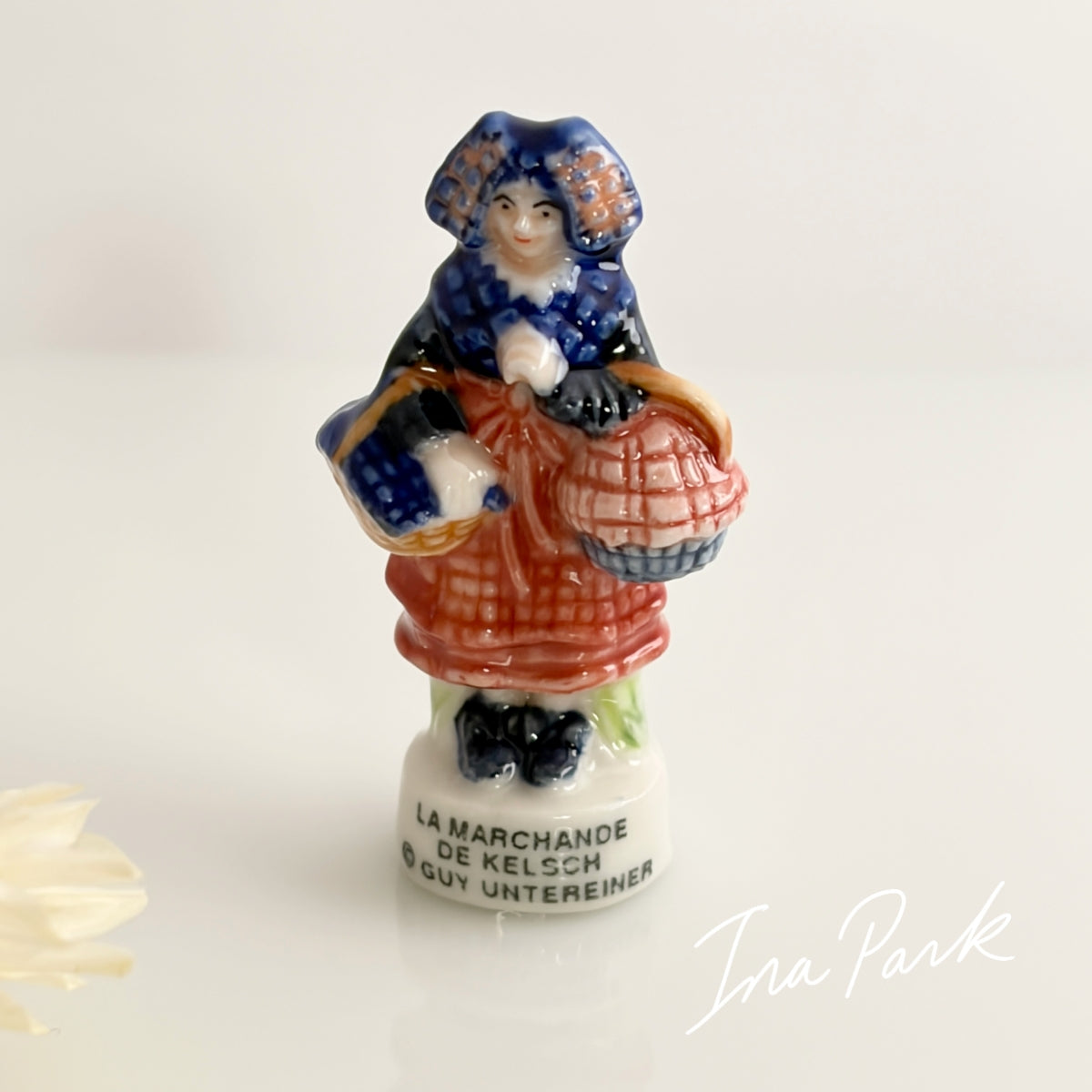 ⚠︎ ギィ・ウンテライナー　ケルシュ布売りの女性