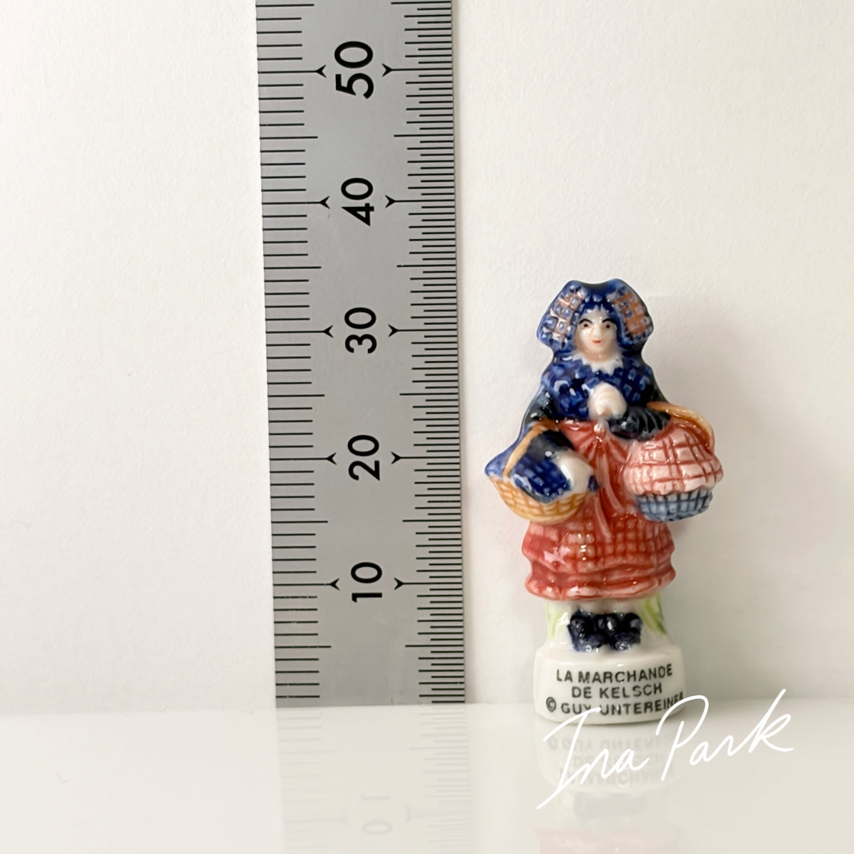 ⚠︎ ギィ・ウンテライナー　ケルシュ布売りの女性