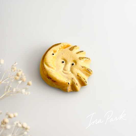 クラムシー　CLAMECY 太陽と月のフェーブ　
