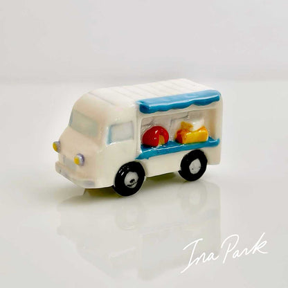 チーズの移動販売車