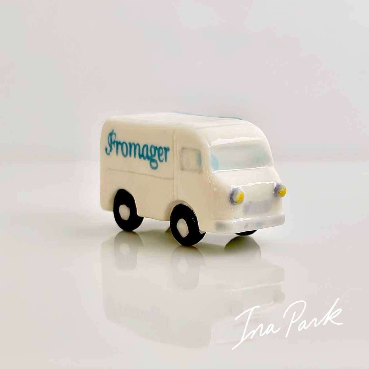 チーズの移動販売車