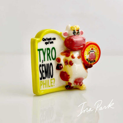チーズラベルマニアの牛